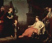 William Hogarth Moses vor der Tochter des Pharao's France oil painting artist
